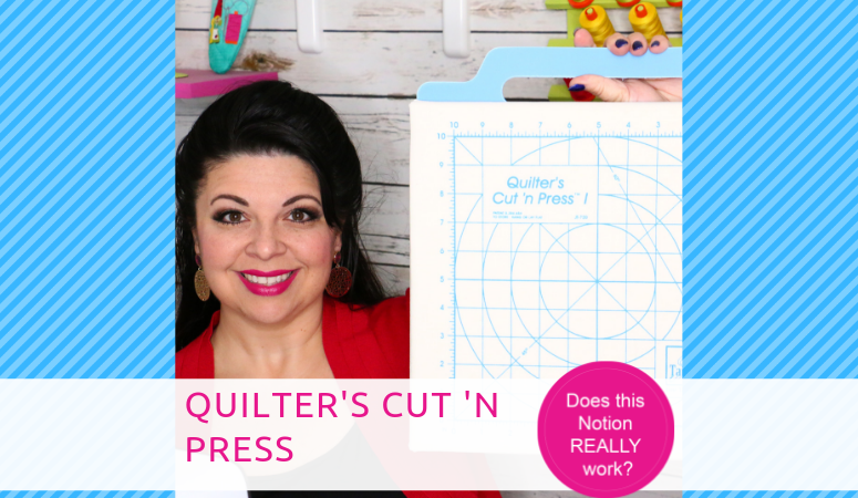 Quilter’s Cut ‘n Press – Notion Review